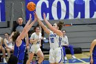 WBBall vs Wellesley  Wheaton College Women’s Basketball vs Wellesley College. - Photo By: KEITH NORDSTROM